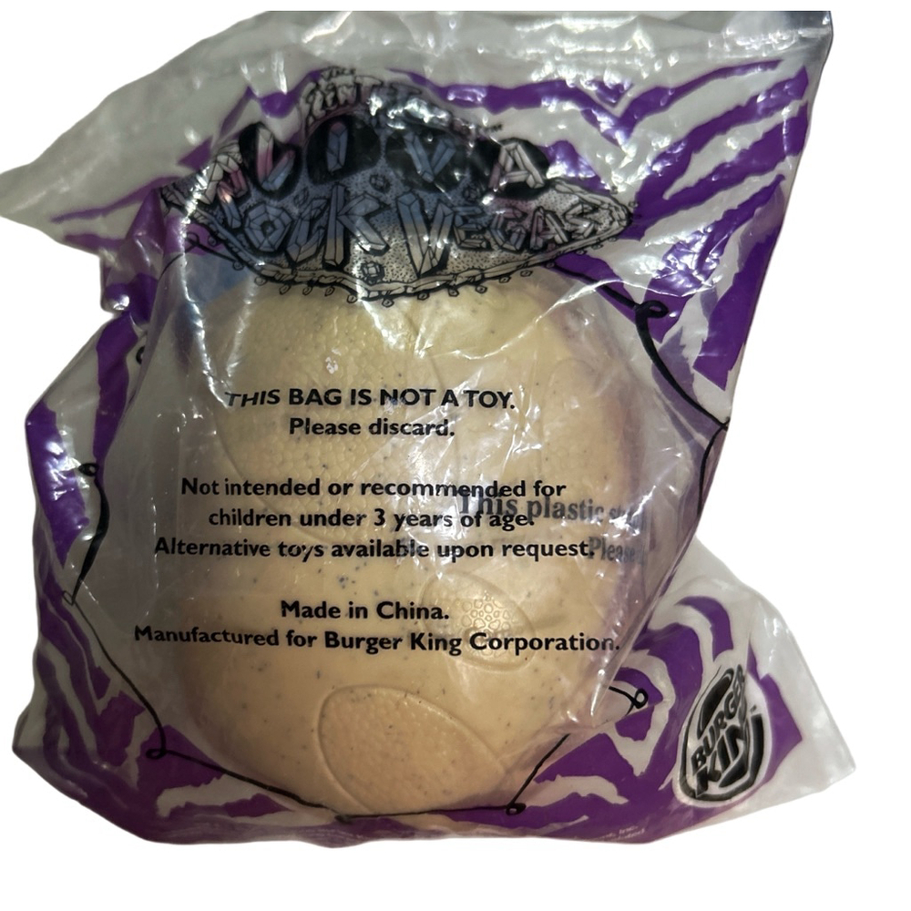 Burger King Rock N Vegas Kids Toy One Size Beige